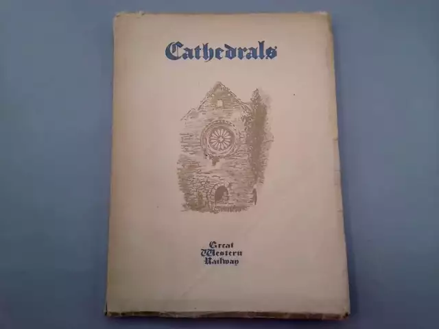 Cathedrals - POLE, Felix J.C. 1924T  The Great Western Railway - Good