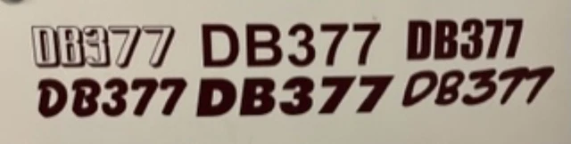 2 x Boat Rego Stickers / Decals 150mm High Registration Letters Numbers Marine 2 x Boat Rego Stickers / Decals 150mm High Registration Letters Numbers Marine