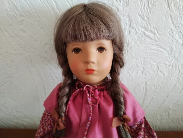 Käthe Kruse Puppe "Korri"  35cm , aus dem Jahr 1979/80, OVP in Originalkleidung 3