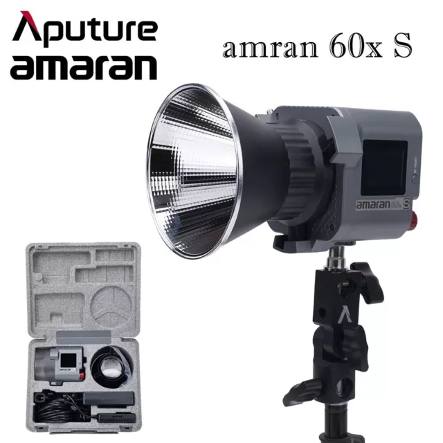 Amaran Cob 60X S 60W LED Video Licht BiColor Fotografie Beleuchtung Videoleuchte