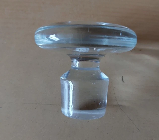 GROS BOUCHON DE Carafe En Verre Souffl EUR 15 00 PicClick FR gros-bouchon-de-carafe-en-verre-souffl-eur-15-00-picclick-fr