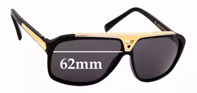 Hot Evidence Z0350W Sunglasses Black Gold Z0355W Tortoise Gold Size: 65-8