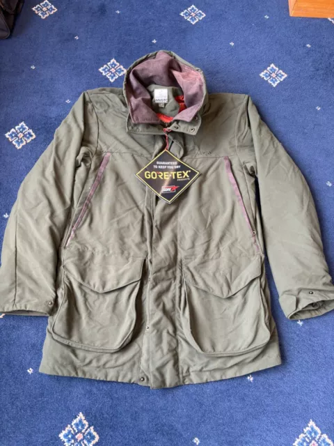 MUSTO HIGHLAND ULTRA lite jacket Moss Small NEW 280.00 PicClick UK