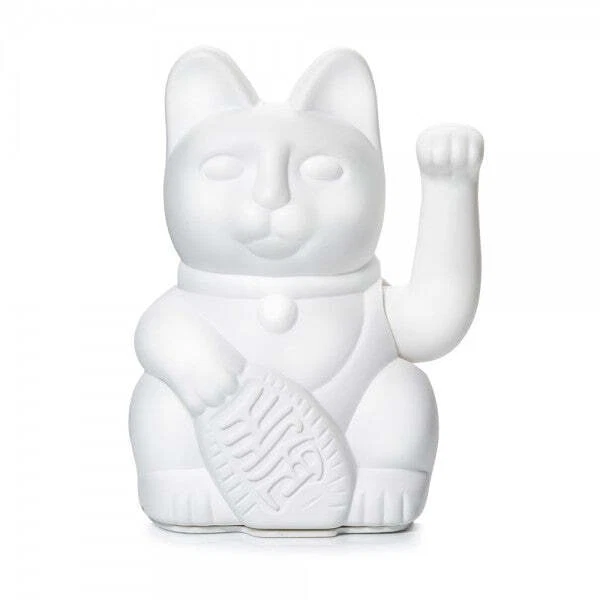Lucky Cat White