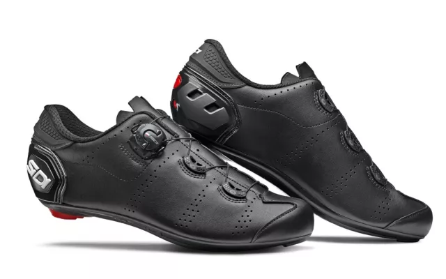 Schuhe für Rennrad SIDI 2023 Schnell Black