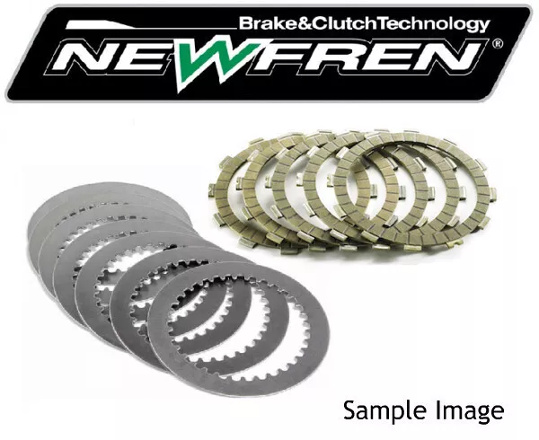 2001-2018 Yamaha YZ250F Newfren Fibres & Steels Clutch Plate Kit