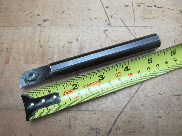 Kyocera Ceratip SI CTUPR 10-2 indexable boring bar 5/8" shaft 5-1/4" OAL