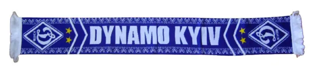 Scarf Club Fc Dynamo Kiev Kyiv Football Soccer Dinamo Ukraine Reversible New