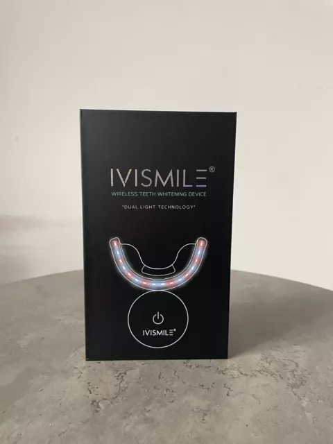 Ivismile Teeth Whitening Kit Whitener Light Rechargeble Advanced Dental Gel