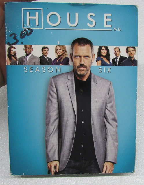 (未使用･未開封品)　House: Season Six/ [DVD] [Import] og8985z HOUSE: THE COMPLETE Sixth Season $16.83 - PicClick CA