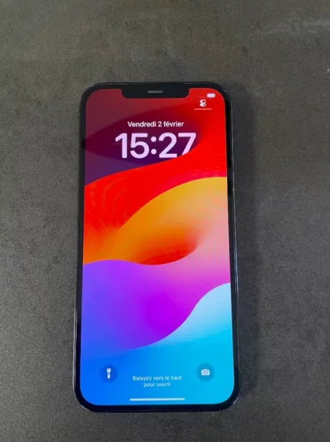 Apple iPhone 12 Pro Max - 256 Go - Graphite (Déverrouillé)