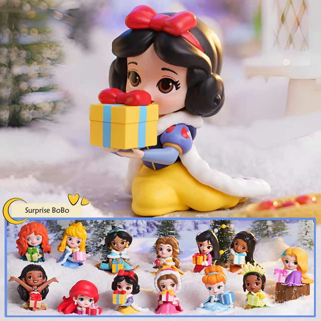 POP MART Disney Princess Fairy Tale Friendship Series Figure Confirmed  Blind Box