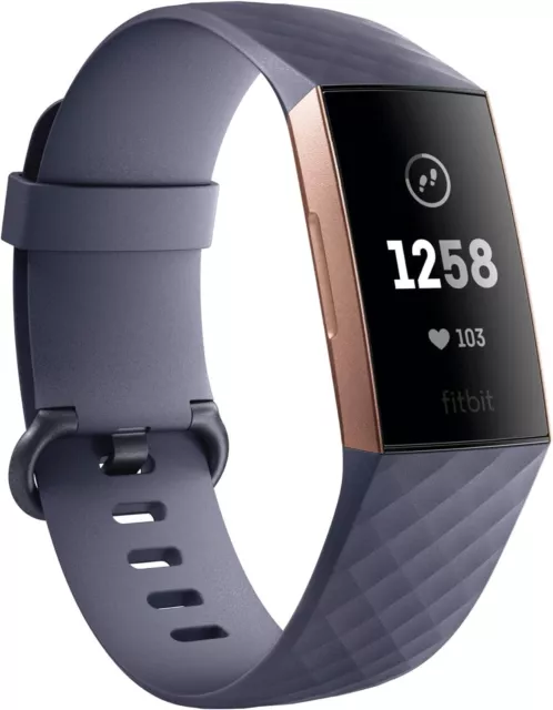 Fitbit Charge 3 Fitness Activity Tracker Heart Rate Sleep Sport Smart Watch 2