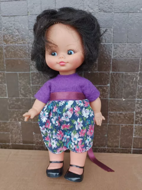 MIGLIORATI BAMBOLA DOLL MUNECA POUPEE PUPPEN VINTAGE '70 No Migliorati No Sebino