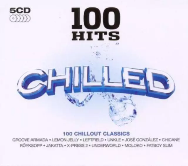 Various Artists - 100 Hits - Chilled CD (2009) Audio Quality Guaranteed