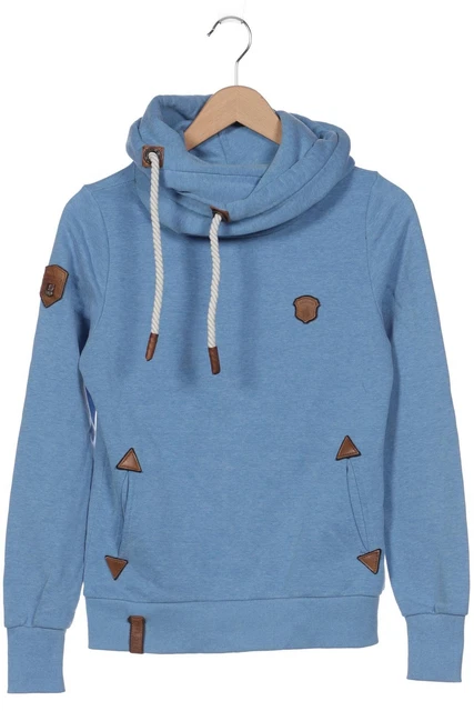 Naketano Kapuzenpullover Damen Hoodie Kapuzensweater Gr. EU 36 (S) B... #4a5dbf2