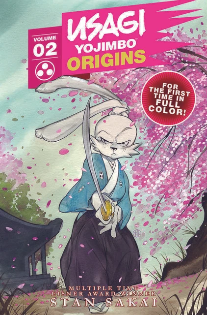 Usagi Yojimbo Origins TPB Volume 02 Wanderers Road