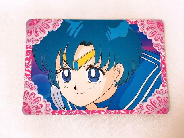 Sailor Moon Part1 Mercury Banpresto Normal Card