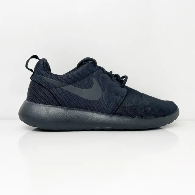 Nike Womens Roshe One 844994-001 Black Running Shoes Sneakers Size 6.5