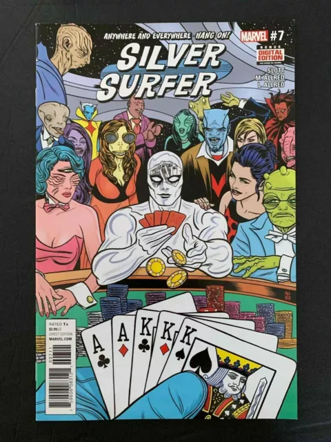 Silver Surfer  #7  Marvel Comics 2016 Nm+