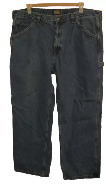 C.E. Schmidt Workwear Carpenter's Blue Denim Jeans Women's Pants