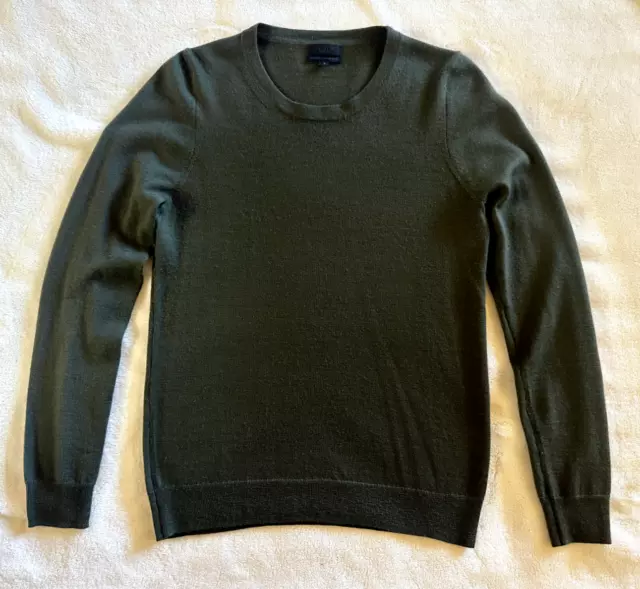 J.CREW Collection Italian Cashmere Pullover Sweater Women's Small