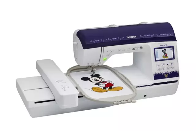 Brother SE2000 Computerized Sewing and Embroidery Machine with 5