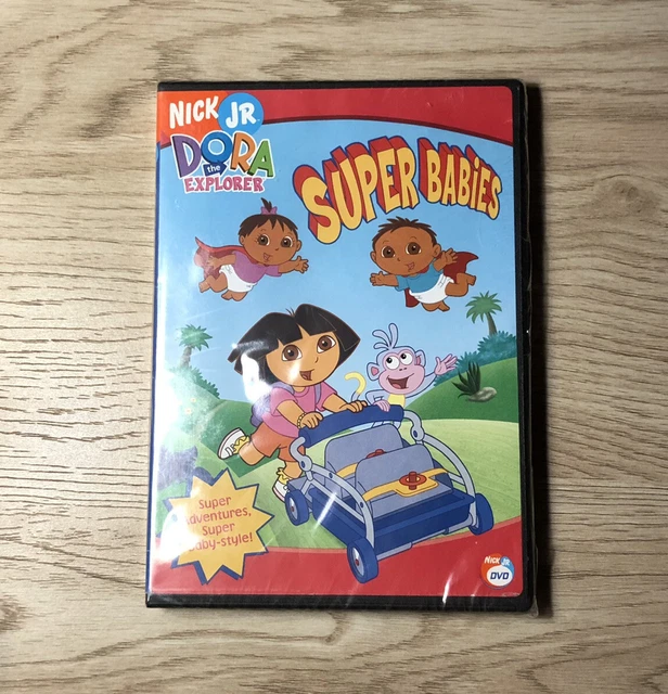 NICK JR DORA The Explorer Super Babies New DVD C 2005 11 00 PicClick