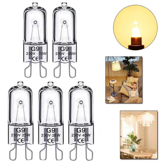 Zavorra Elettronica Sostitutiva 25W-28W Con Allarme Sonoro E LED Per Lampade, Ingresso 220-240V