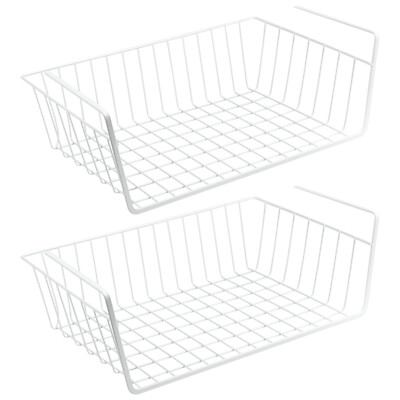 Argento 5x5x5 cm InterDesign York Lyra Cestello Metallo 