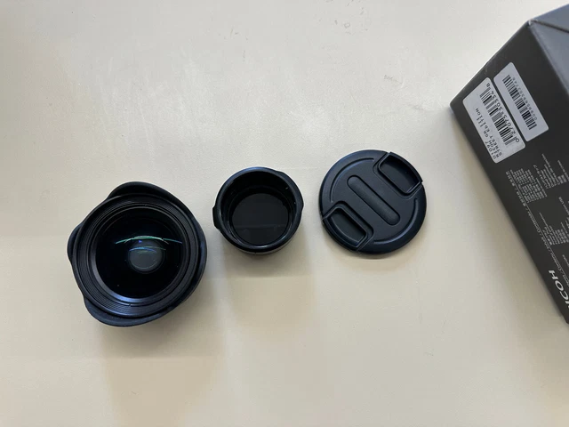 Ricoh GR III Street Edition Digital Camera w/ GW-4 Wide Conversion Kit - Black 3