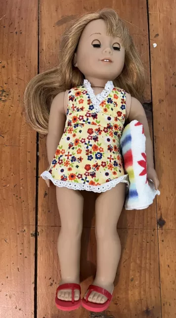 american girl doll clothes Julie’s Swim Suit Set