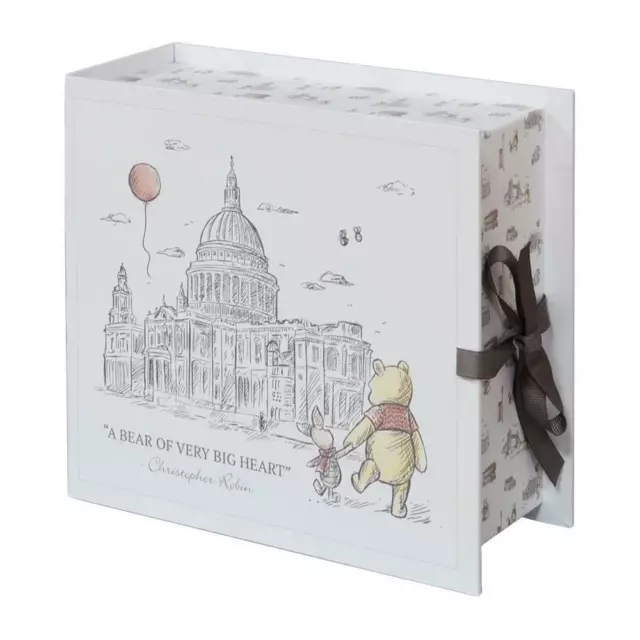 Widdop Disney Winnie The Pooh Memory Keepsake Box + Drawers Baby Shower Gift