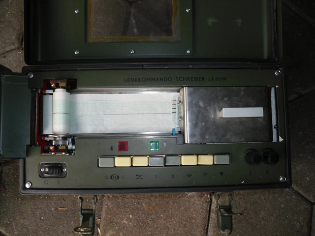 NVA DDR MILITÄR Rakete Gerät Artillerie Vermessung Ballistik Technik ...