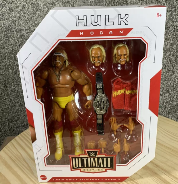 MATTEL WWE ULTIMATE Edition Hulk Hogan Articulation Action Figure New ...