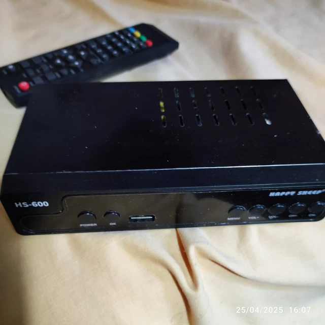 Decoder Con Telecomando Pile Decoder Digitale Terrestre DVB-T3 - Foto 2