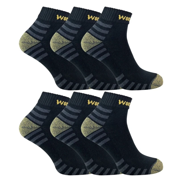 Chaussettes Homme 43-46 Chaussettes Randonnu00e9e Renforcu00e9es