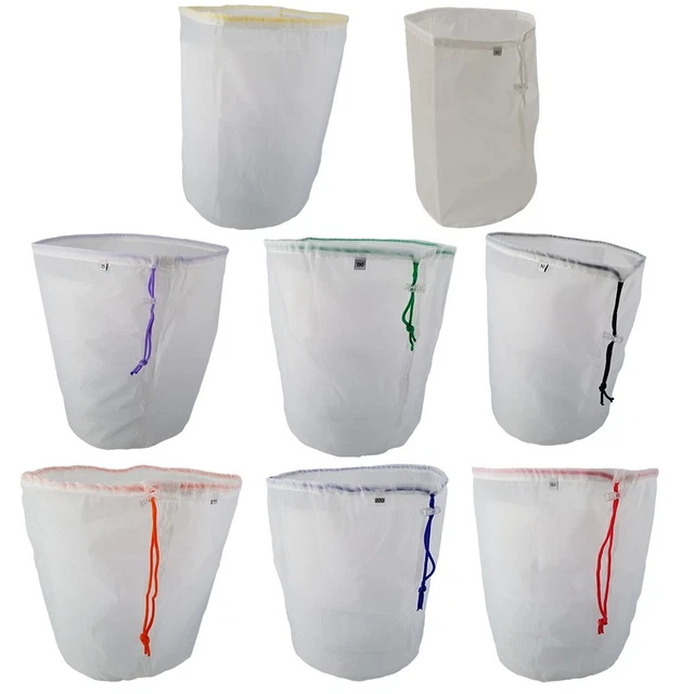 Hyindoor Bubble Bag 5 Gallon 5 Sacs Kit d'Extraction d'Essence de Herbacée pour l'Extraction d'Herbes par Extraction de Glace