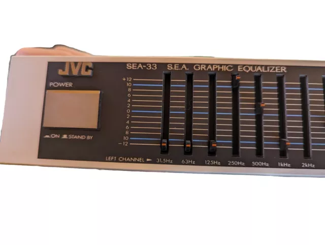 JVC SEA-33  Graphic Equalizer Made in Japan