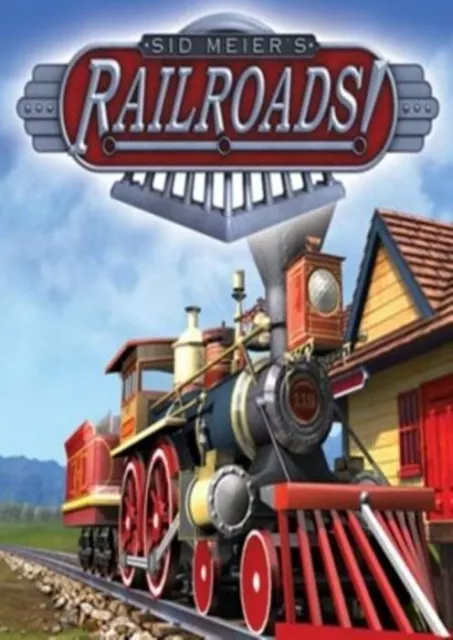 Sid Meier's Railroads!- STEAM KEY (Digital) 🔑🕹🎮 - PC - Global Key