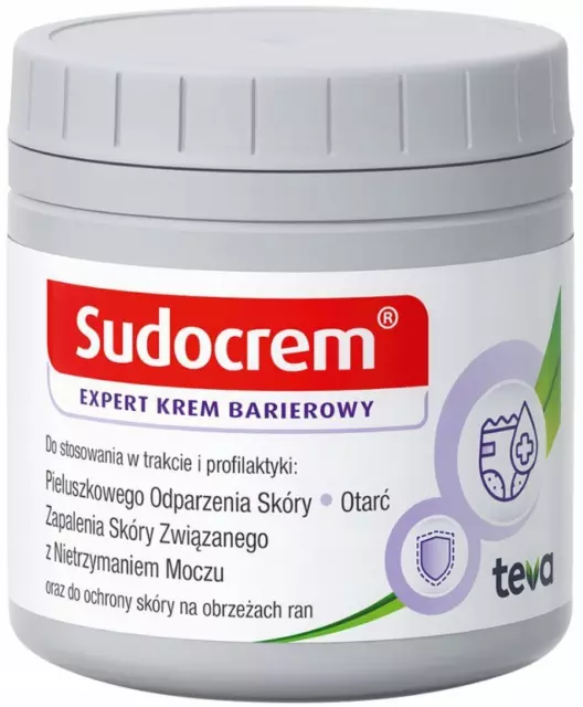 Sudocrem Expert Antiseptische Heilungs Creme Für Pflege Schutz Babyhaut 250g