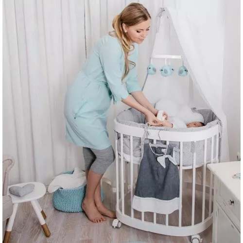 Round sales cot uk