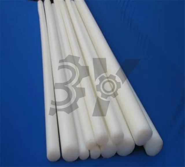 ABS Styrene Plastic Round Bar Rods Diameter White 2mm length 250mm 20pcs