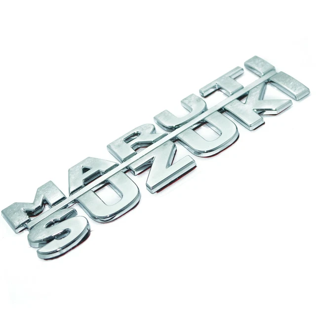 Logo coffre Q3 Audi chromé voiture emblème sigle insigne - Auto
