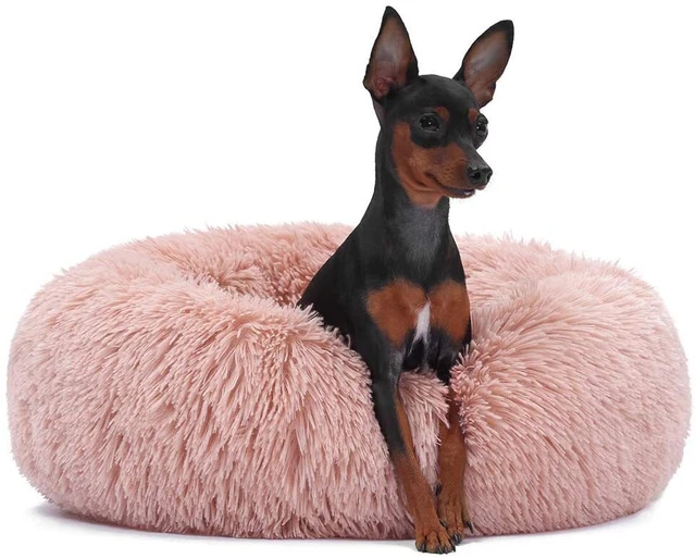 Calming Dog Beds for Small Medium Large Donut Washable Dog Bed Sofa Mat Keenel 4