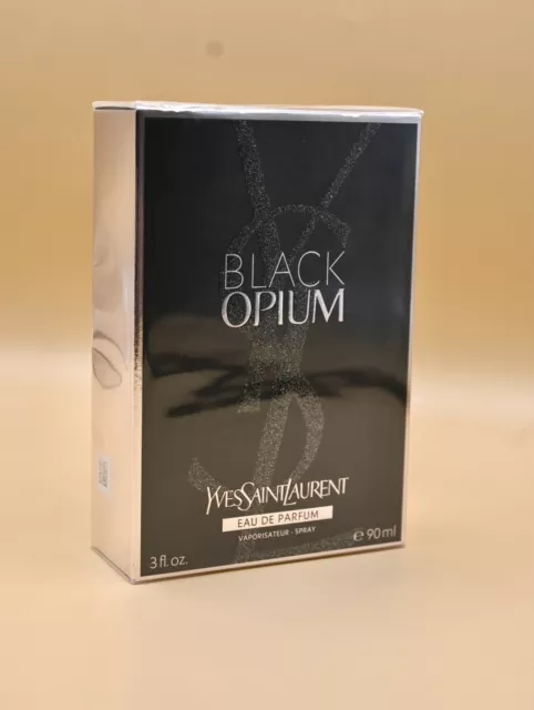 Perfume Yves Saint Laurent Black Opium 90ml 2