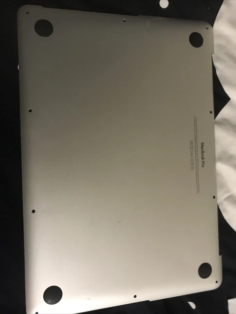 Apple Per Macbook Pro Retina 13” A1425 2557 2012 Late Coperchio Inferiore Bottom