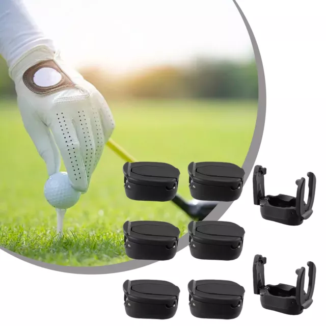 8 Pcs Set Golf Ball Pick Up Back Tools Saver Claw Putter Grip Retriever Grabber