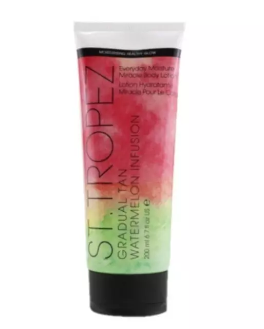 Moisturizing self-tanning lotion St.Tropez Watermelon 200ml | 6.76 FL.Oz