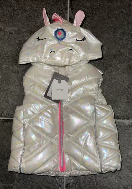 Next unicorn body warmer hotsell
